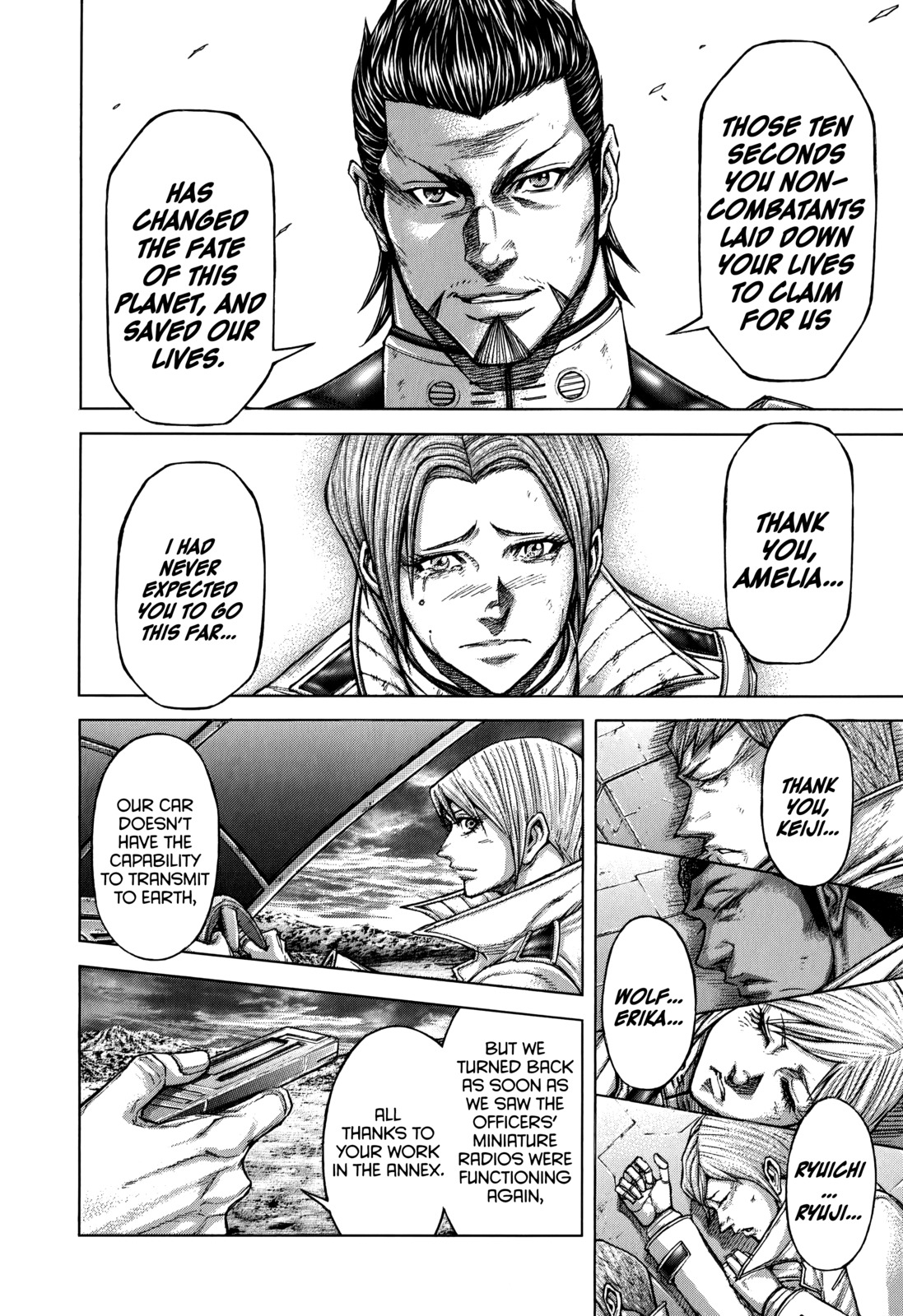 Terra Formars, Chapter 108 image 16